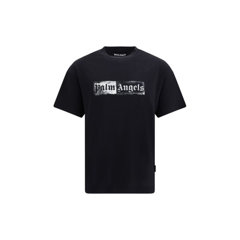 Palm Angels Men Stamp Logo T-Shirt